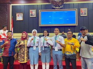Dua Calon Paskibraka Kota Metro Lolos ke Tingkat Provinsi dan menuju seleksi tingkat Nasional