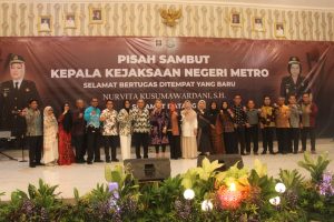 Pisah Sambut Kepala Kejaksaan Negeri Metro : Selamat Datang dan Selamat Bertugas