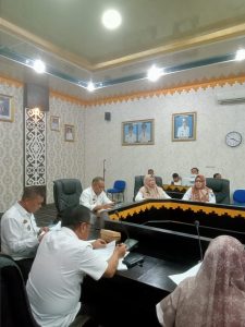 Rapat Persiapan Peringatan HUT RI Ke-80 Tahun 2025 Kota Metro