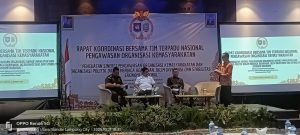 RAPAT KOORDINASI BERSAMA TIM TERPADU NASIONAL PENGAWASAN ORGANISASI KEMASYARAKATAN (ORMAS) TAHUN 2025