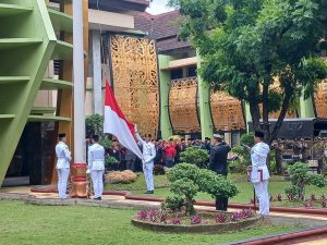 Upacara Peringatan Hari Sumpah Pemuda ke-97 Tahun 2025 di Kota Metro